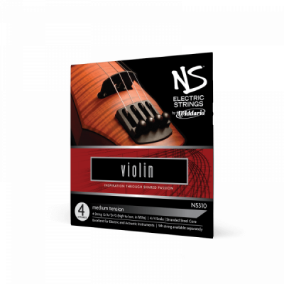 D´Addario NS310 medium Electric Violine