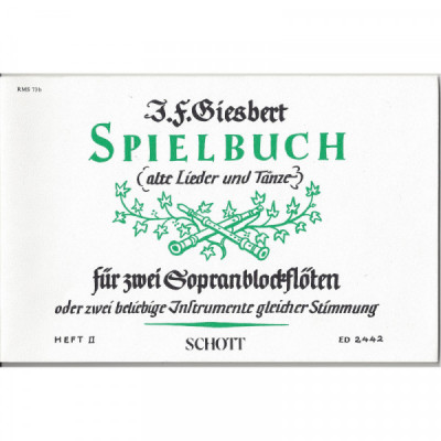 Giesbert Franz Julius SPIELBUCH 2