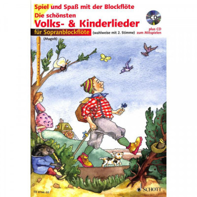 Magolt Hans + Marianne Die schönsten Volks + Kinderlieder