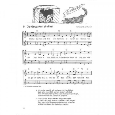 Die schönsten Folksongs