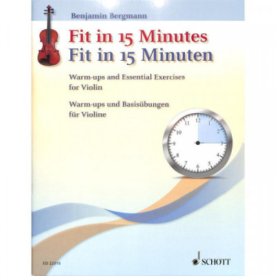 Bergmann Benjamin Fit in 15 Minuten