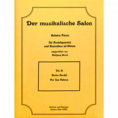 Gardel Carlos Por una cabeza