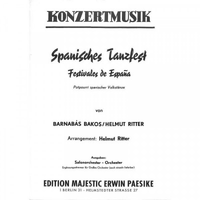 Bakos Barnabas Spanisches Tanzfest