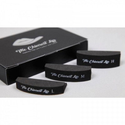 Chinrest Lips 3 Stück mit Box | Kinnhalteraufsatz