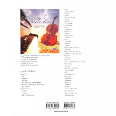 Terzibaschitsch Anne + Seith Magdalene Wunschmelodien