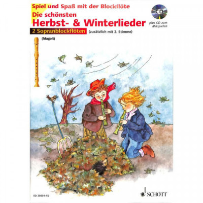 Die schönsten Herbst + Winterlieder