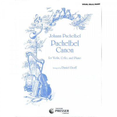 Pachelbel Johann Kanon D-Dur