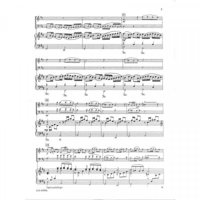 Pachelbel Johann Kanon D-Dur