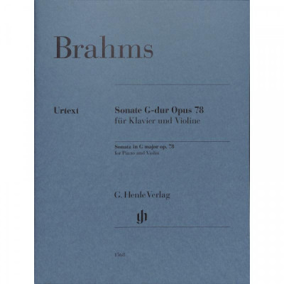 Brahms, Johannes Sonate G-Dur op.78