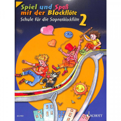 Engel Gerhard Spiel und Spaß mit der Blockflöte Schule 2
