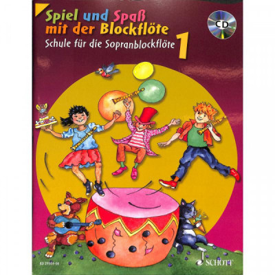 Engel Gerhard Spiel und Spaß mit der Blockflöte Schule 1