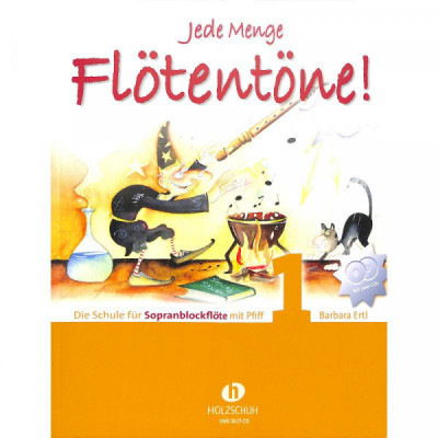 Ertl Barbara Jede Menge Flötentöne 1