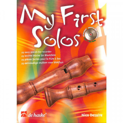 Dezaire Nico My first Solos