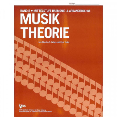 Peters Charles S + Yoder Paul Musik Theorie 5
