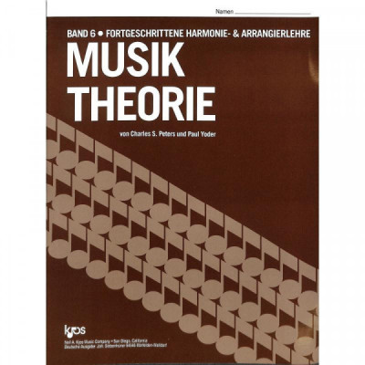 Peters Charles S + Yoder Paul Musik Theorie 6
