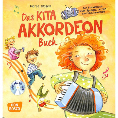 Wasem Marco Das Kita Akkordeonbuch