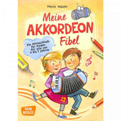 Wasem Marco Meine Akkordeonfibel