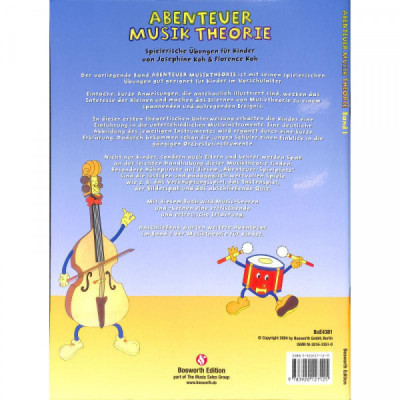 Koh Josephine + Florence Abenteuer Musiktheorie 1