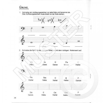 Koh Josephine + Florence Abenteuer Musiktheorie 1