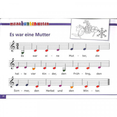 Meine bunten Noten für Klavier Keyboard Melodica + Triola Meine bunten Noten für Klavier Keyboard Melodica + Triola