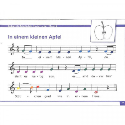 Meine bunten Noten für Klavier Keyboard Melodica + Triola Meine bunten Noten für Klavier Keyboard Melodica + Triola