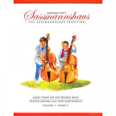 Sassmannshaus Holger - Früher Anfang auf dem Kontrabass, Band 3