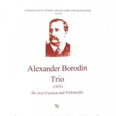Borodin Alexander Trio (1855) - Variationen über ein russisches Volkslied