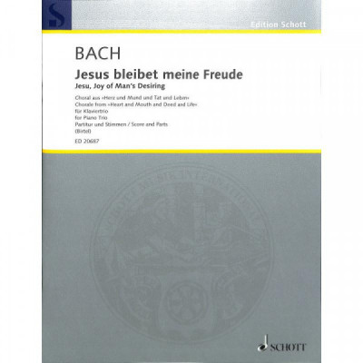 Bach Johann Sebastian Jesus bleibet meine Freude
