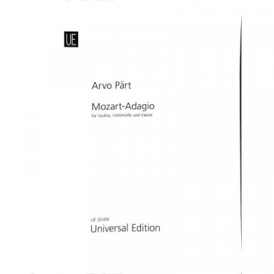 Paert Arvo Mozart Adagio