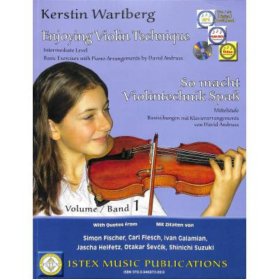 So macht Violintechnik Spaß - Kerstin Wartberg