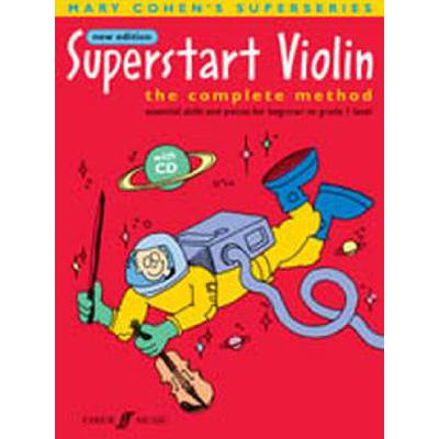 Superstart Violin - The complete Method - Mary Cohen