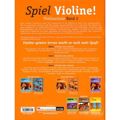Spiel Violine 2