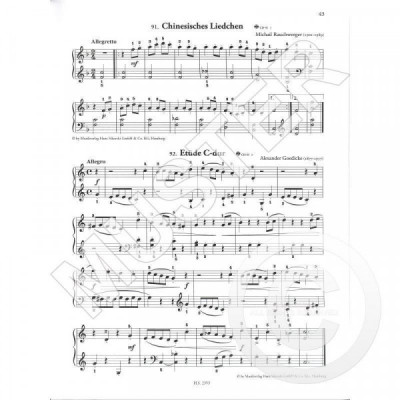 Die Russische Klavierschule Band 1