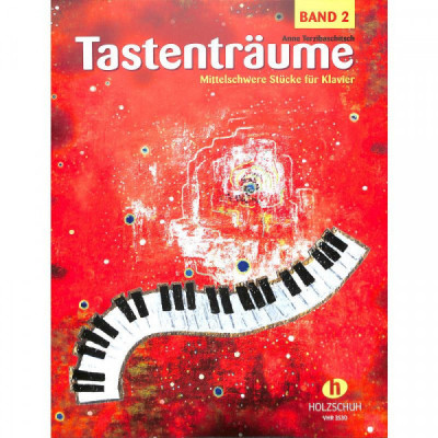 Tastenträume Spielstücke - Band 2
