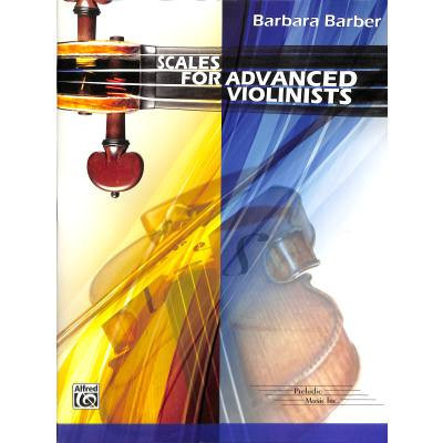Barber Babara Scales for advanced violinists