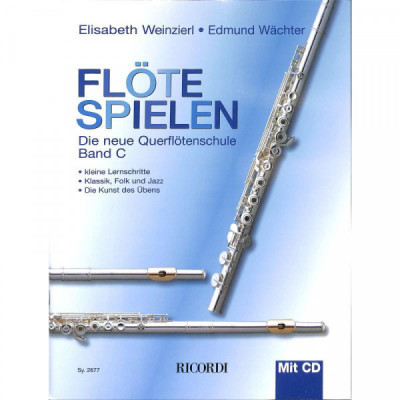 Weinzierl Elisabeth + Wächter Edmund Flöte spielen C