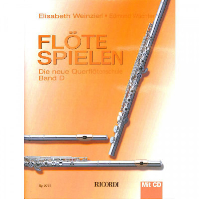 Weinzierl Elisabeth + Wächter Edmund Flöte spielen D