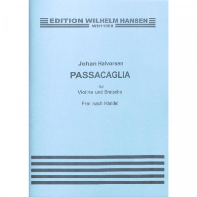 Halvorsen Johan Passacaglia