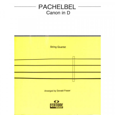 Pachelbel Johann Kanon D-Dur