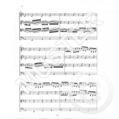 Pachelbel Johann Kanon D-Dur