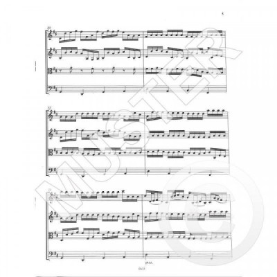 Pachelbel Johann Kanon D-Dur