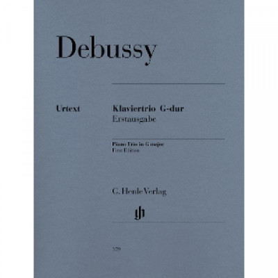 Debussy Klaviertrio G-Dur