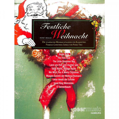 Festliche Weihnacht Piano Trio