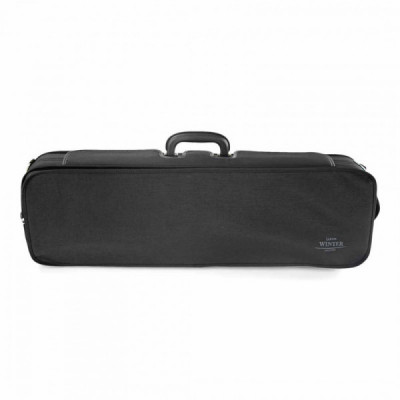 J. Winter Leichter Holzkoffer für Violine JW 3023 schwarz/blau J. Winter Leichter Holzkoffer für Violine JW 3023 schwarz/blau