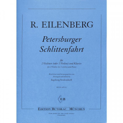 Petersburger Schlittenfahrt, op. 57