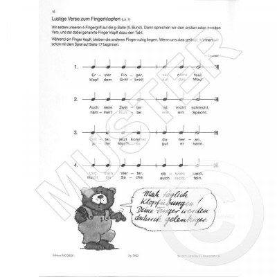 Teuchert Heinz Meine Gitarrenfibel 1