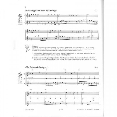 Die Altblockflöte 1