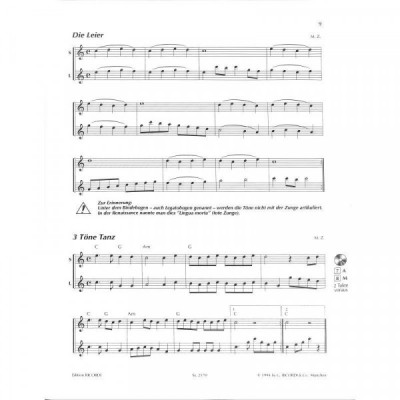 Die Altblockflöte 1