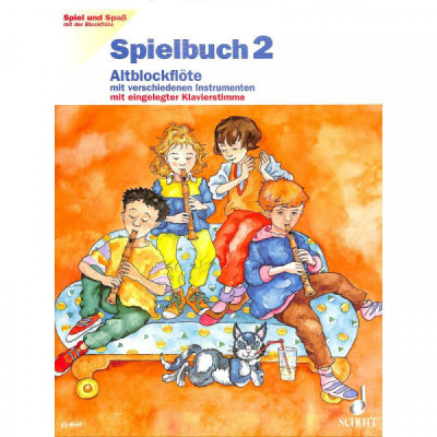 Spiel und Spaß mit der Blockflöte 2 | Spielbuch
