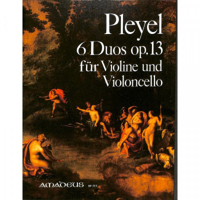 Pleyel Ignaz Joseph 6 Duos op 13